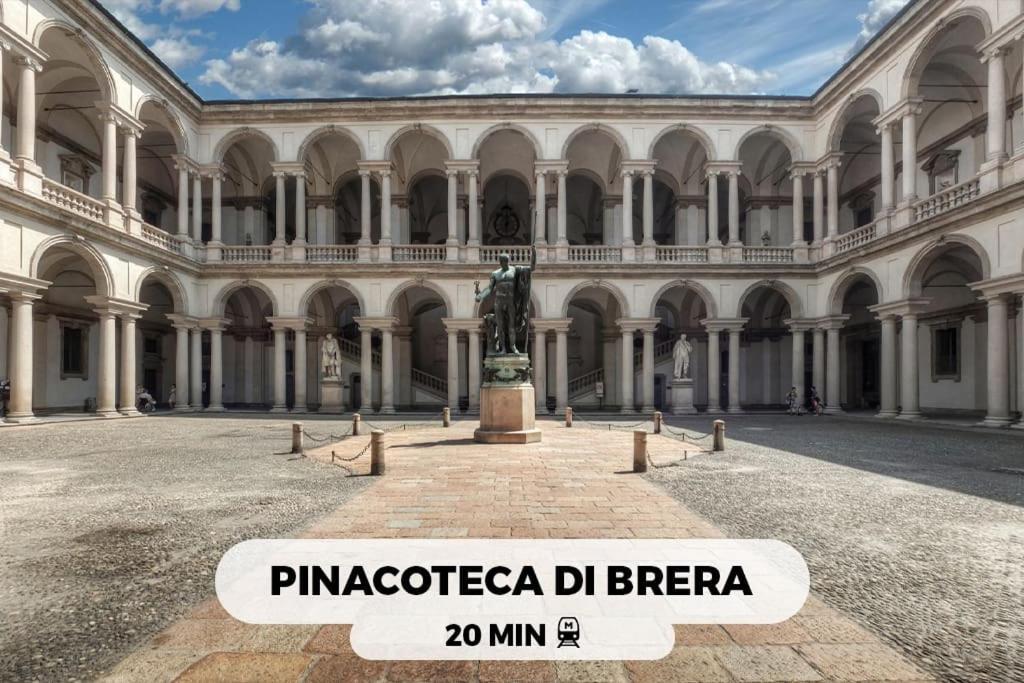 Bright & Modern 2 Min Metro 20Min Niguarda H Apartment Milano Ngoại thất bức ảnh