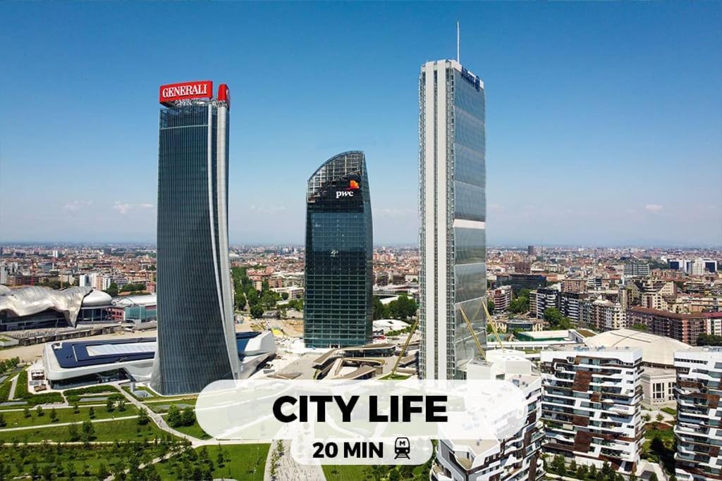 Bright & Modern 2 Min Metro 20Min Niguarda H Apartment Milano Ngoại thất bức ảnh