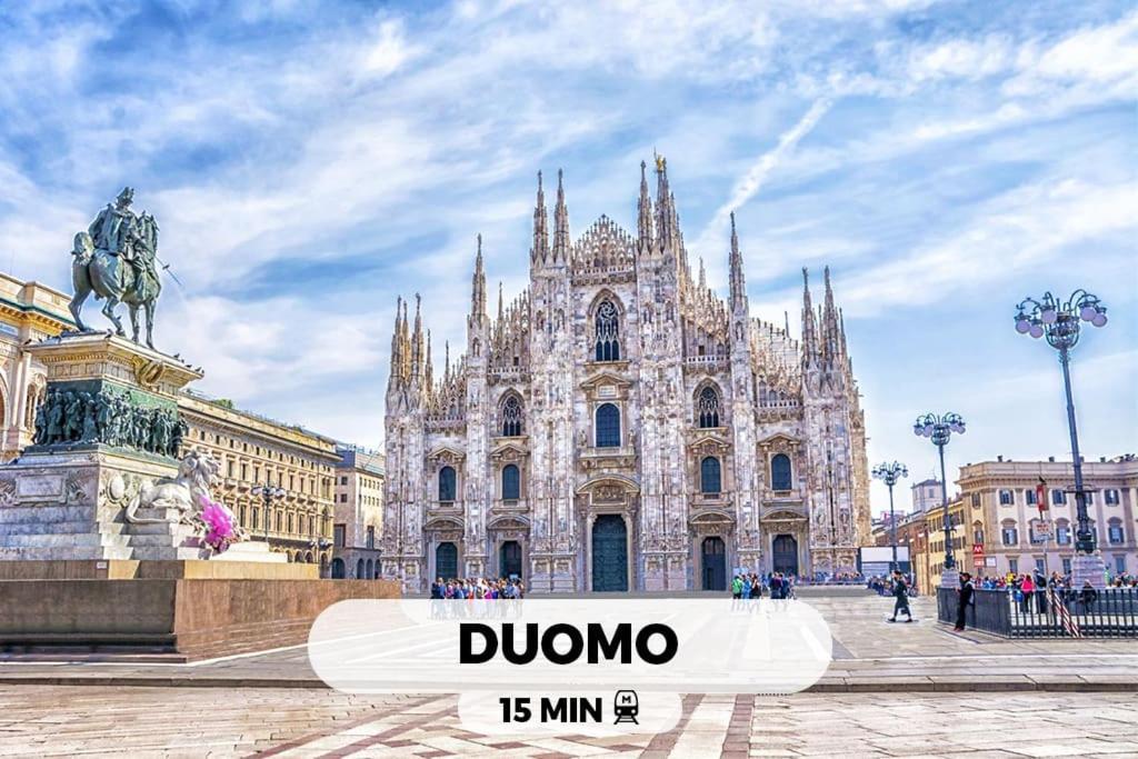 Bright & Modern 2 Min Metro 20Min Niguarda H Apartment Milano Ngoại thất bức ảnh