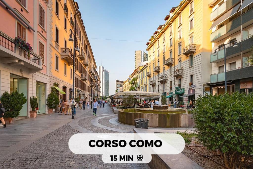Bright & Modern 2 Min Metro 20Min Niguarda H Apartment Milano Ngoại thất bức ảnh